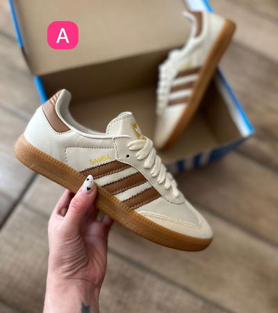 Adidas Samba beige