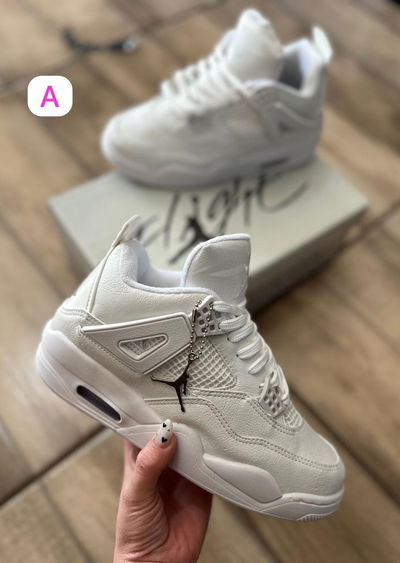 Nike Jordan retro 4 blancas