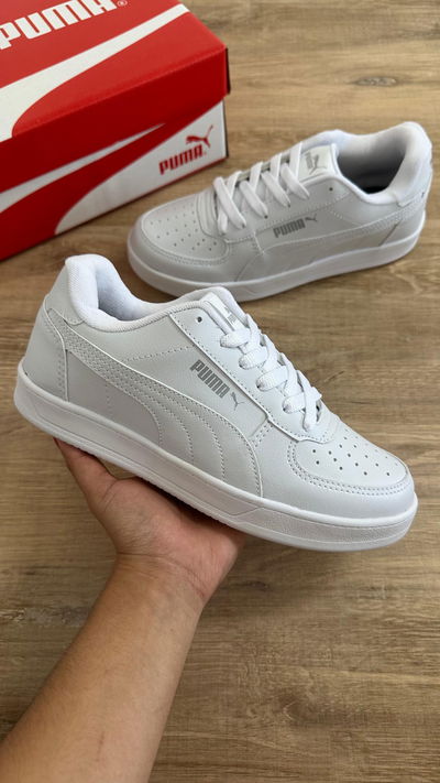 Puma caven blanca