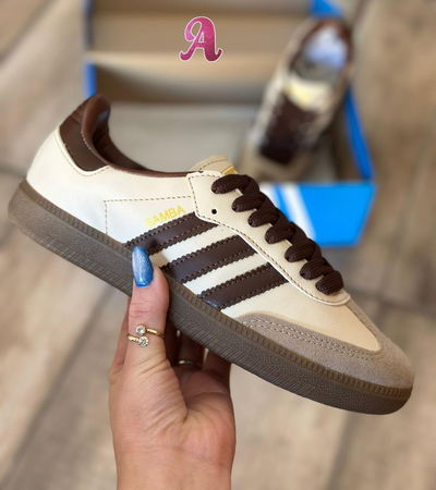 Adidas Samba cafe