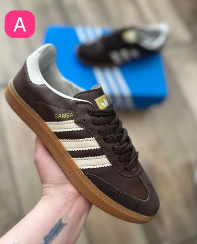 Adidas Samba marrón 