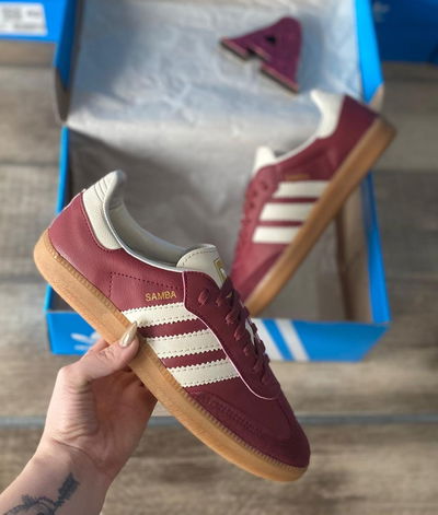 Adidas Samba bordo