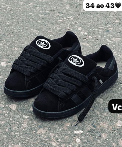 Adidas Campus todas negras 