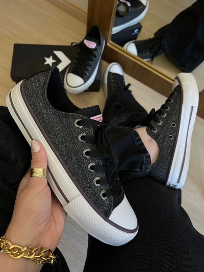 All Star con brillos
