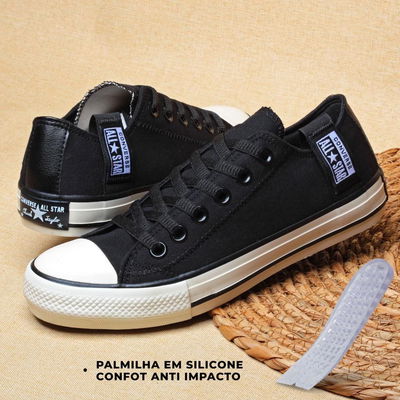 All star negras importadas