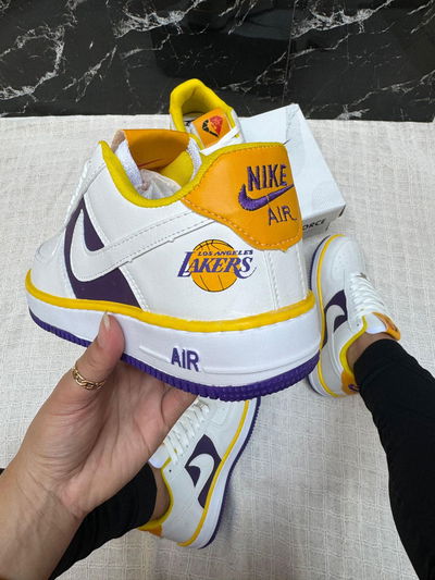 Nike Air Force Lakers