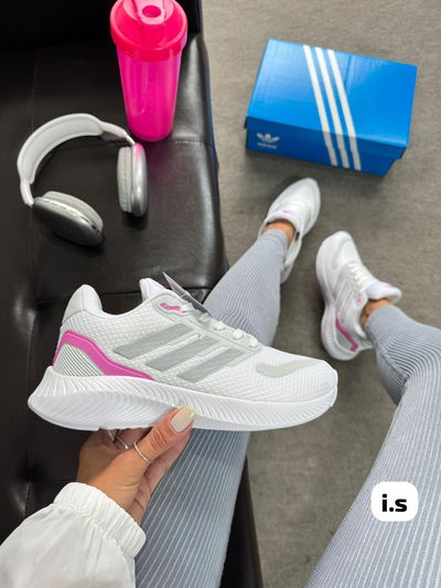 Adidas Runfalcon blancas 