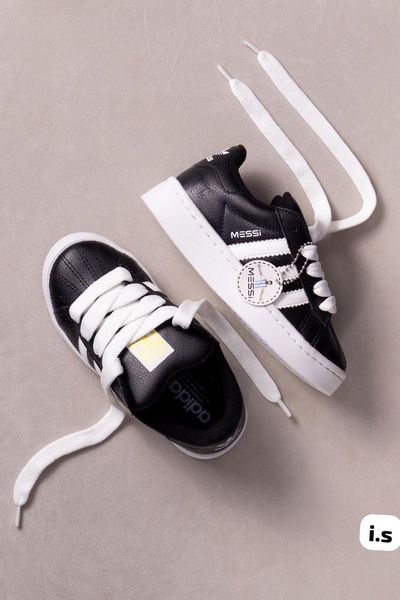 Adidas Superstar Negras Messi 