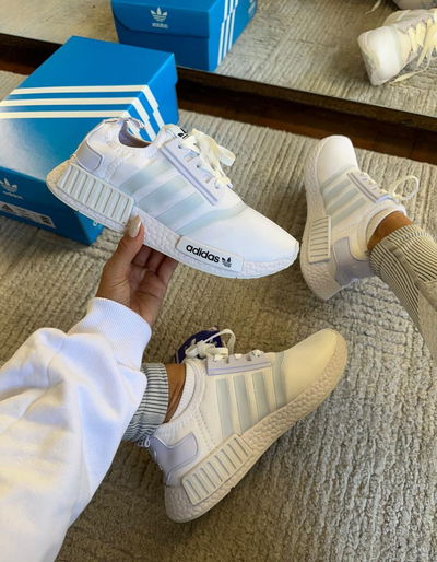 Adidas NMD Blancas 