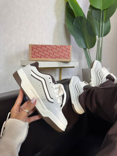 Vans Hylane gris beige marrón 