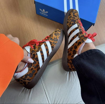 Adidas Samba Animal print