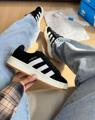 Adidas Campus negras clasicas