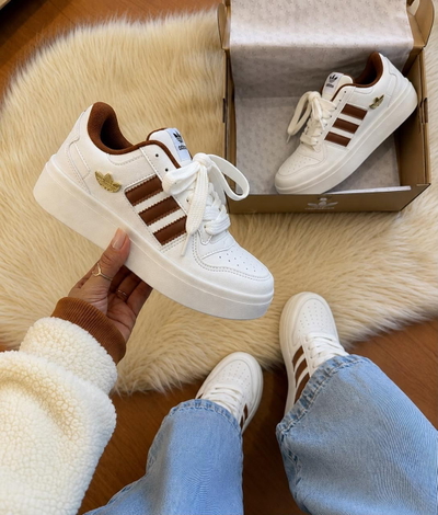 Adidas con plataforma