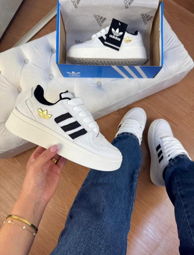 Adidas con plataforma