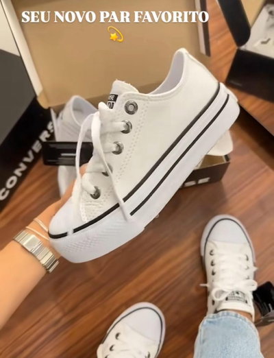 Converse All Star ecocuero importadas 