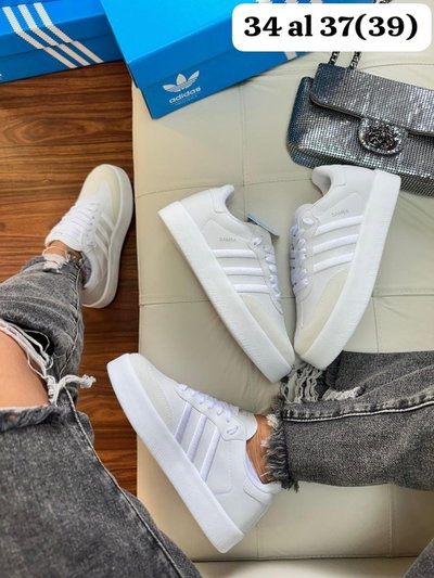 Adidas Samba con plataforma