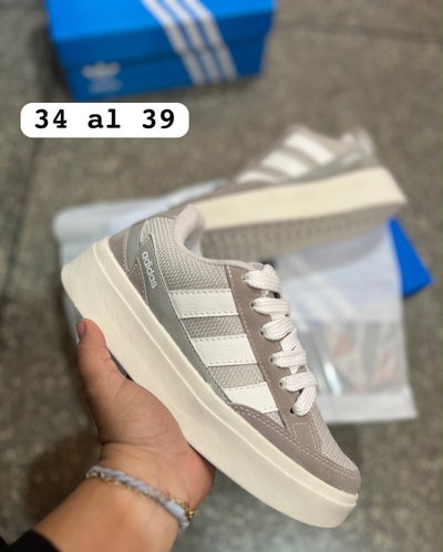 Adidas con plataforma Wcard 