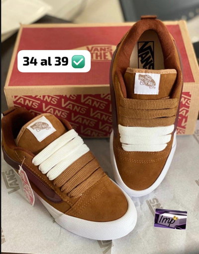 Vans KNU importadas
