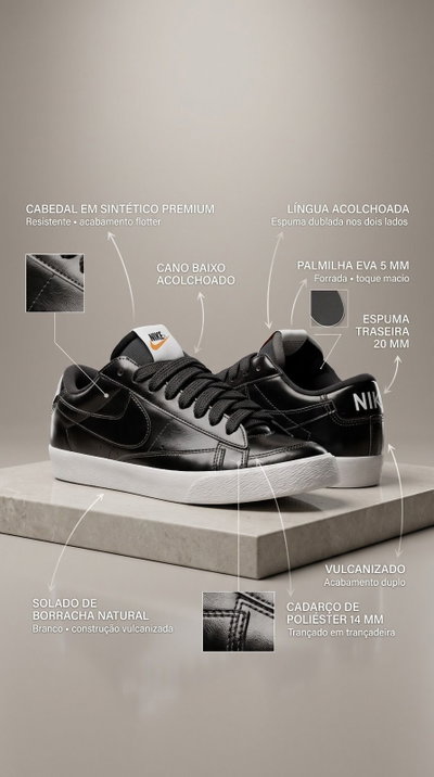 Nike Blazer low