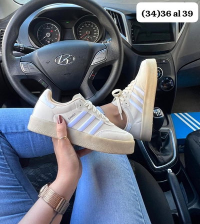 Adidas Samba con plataforma