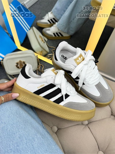 Adidas Samba con plataforma