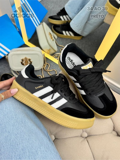 Adidas Samba con plataforma