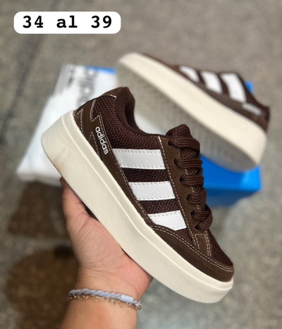 Adidas con plataforma Wcard 
