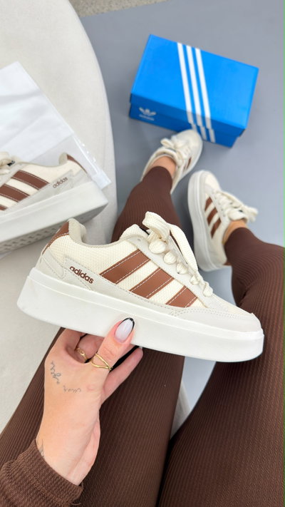 Adidas con plataforma Wcard 