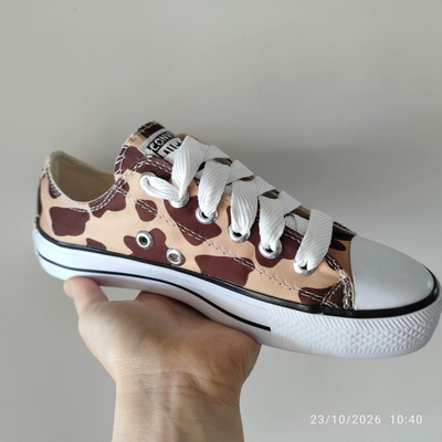Converse All Star animal print 
