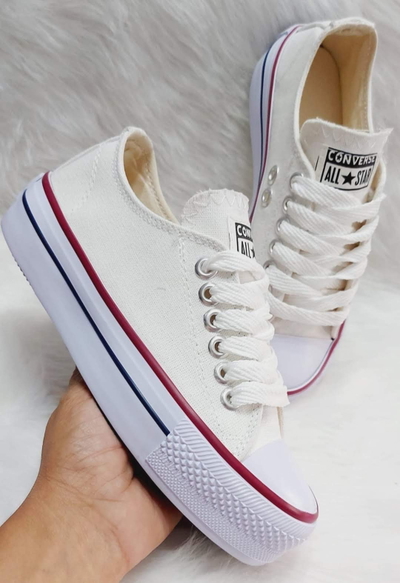 Converse All Star con plataforma