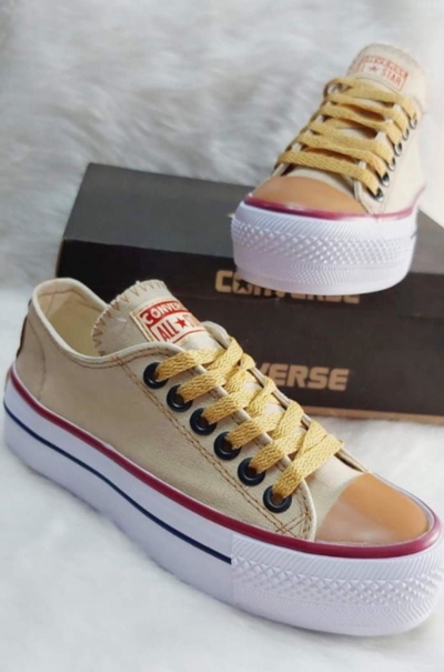 Converse All Star con plataforma