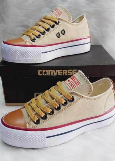 Converse All Star con plataforma