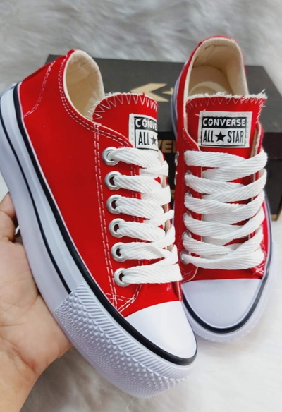Converse All Star con plataforma
