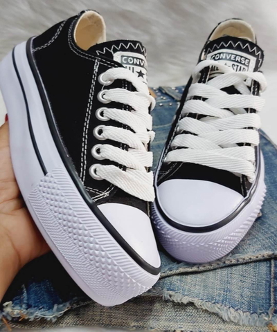 Converse All Star con plataforma