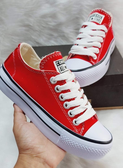 Converse All Star con plataforma