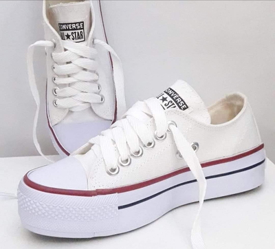 Converse All Star con plataforma
