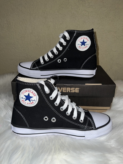 Botitas converse negras