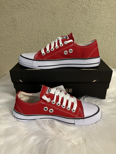 Converse All Star roja
