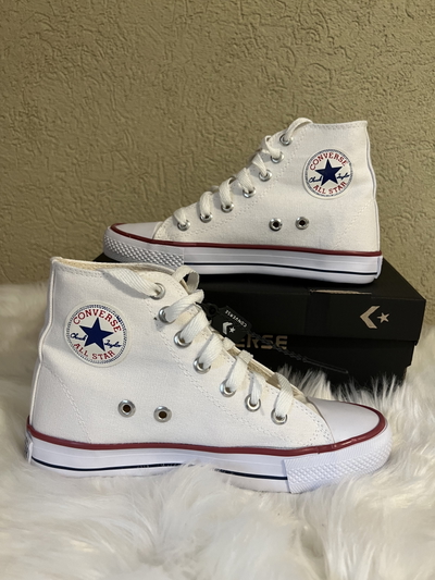 Botitas converse blancas
