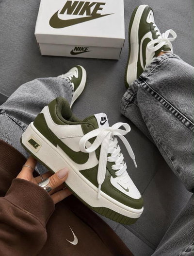 Nike plataforma 
