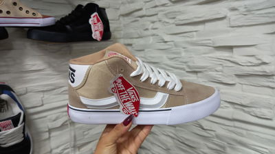 Botitas Vans Knu Beige