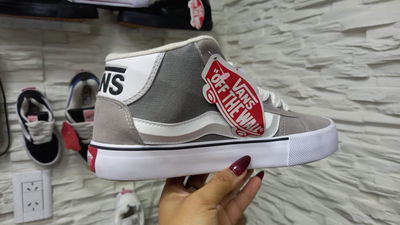 Botitas Vans Knu Gris