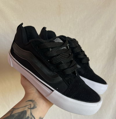 Zapatillas Vans KNU black