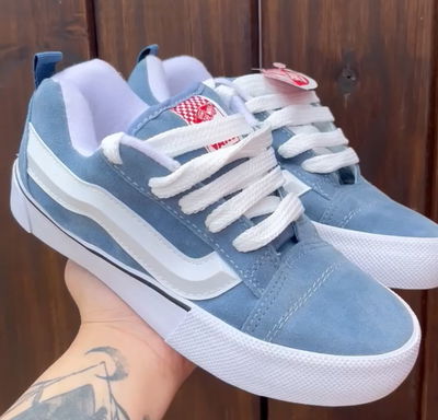 Zapatillas Vans KNU celeste