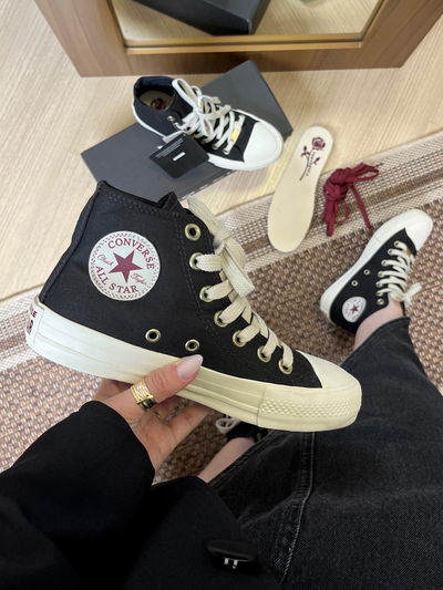 Botitas Chuck Taylor negras