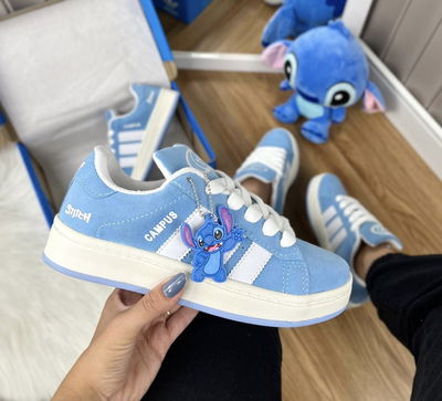 Adidas Campus Stitch con llavero