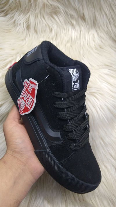 Botitas Vans Knu Total black