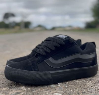 Zapatillas Vans KNU Total black