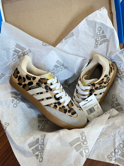 Adidas Samba Animal print 