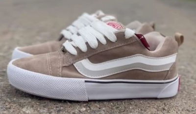 Zapatillas Vans KNU beige
